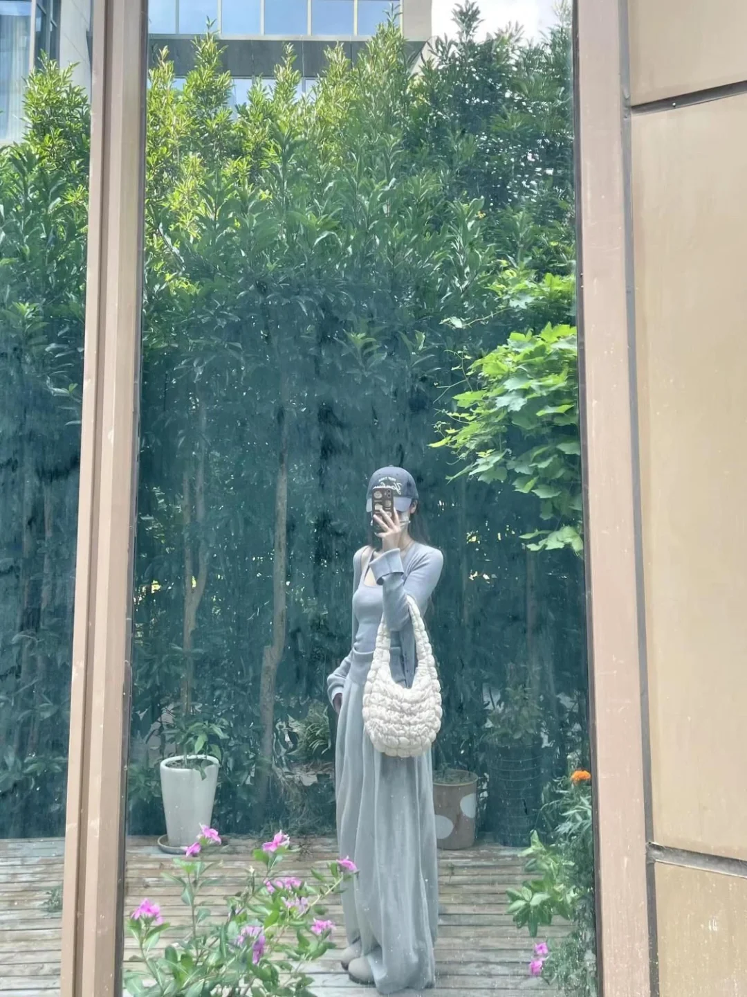 温柔感穿搭套装三件套～