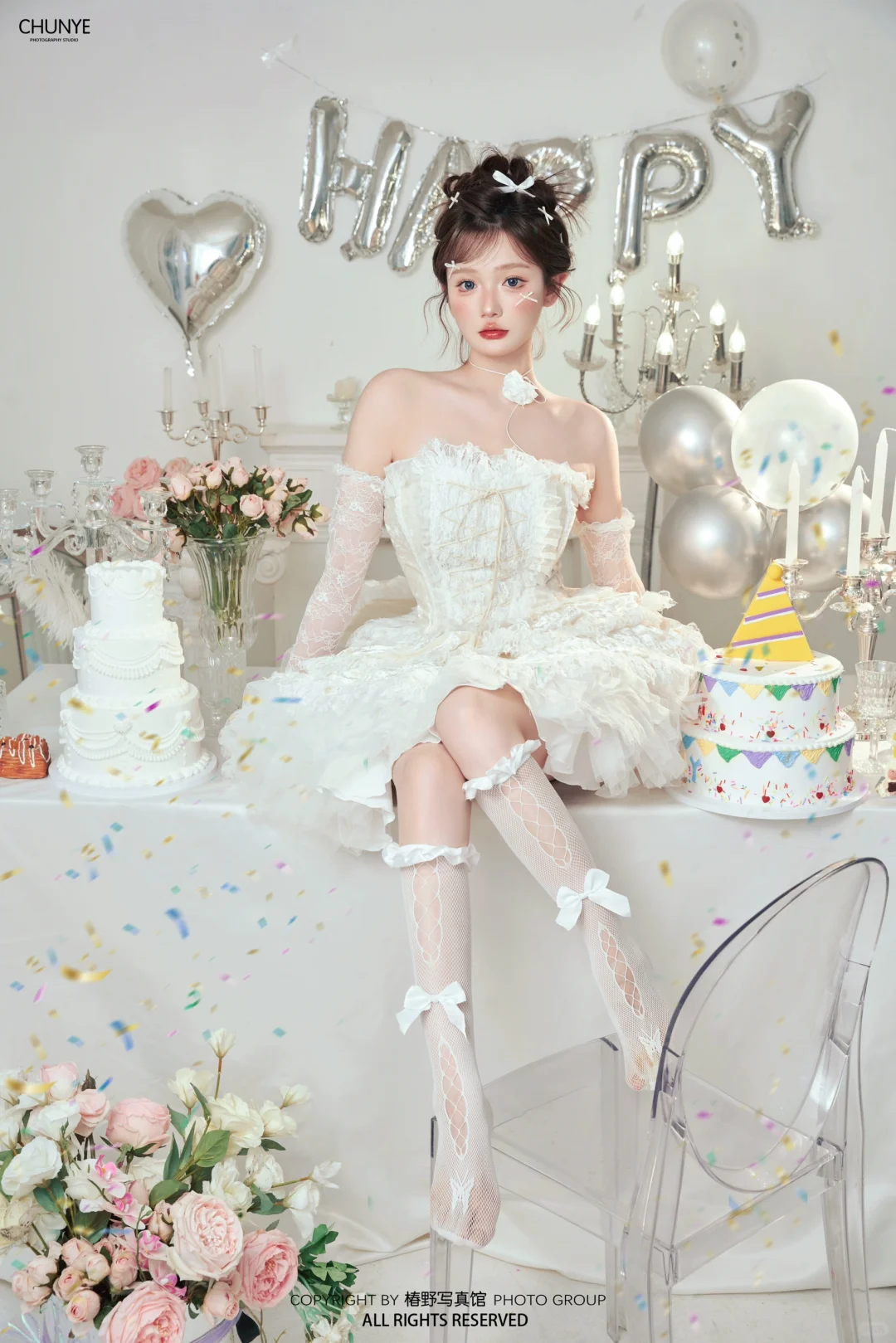 生日🎂写真这样拍，氛围感满满！