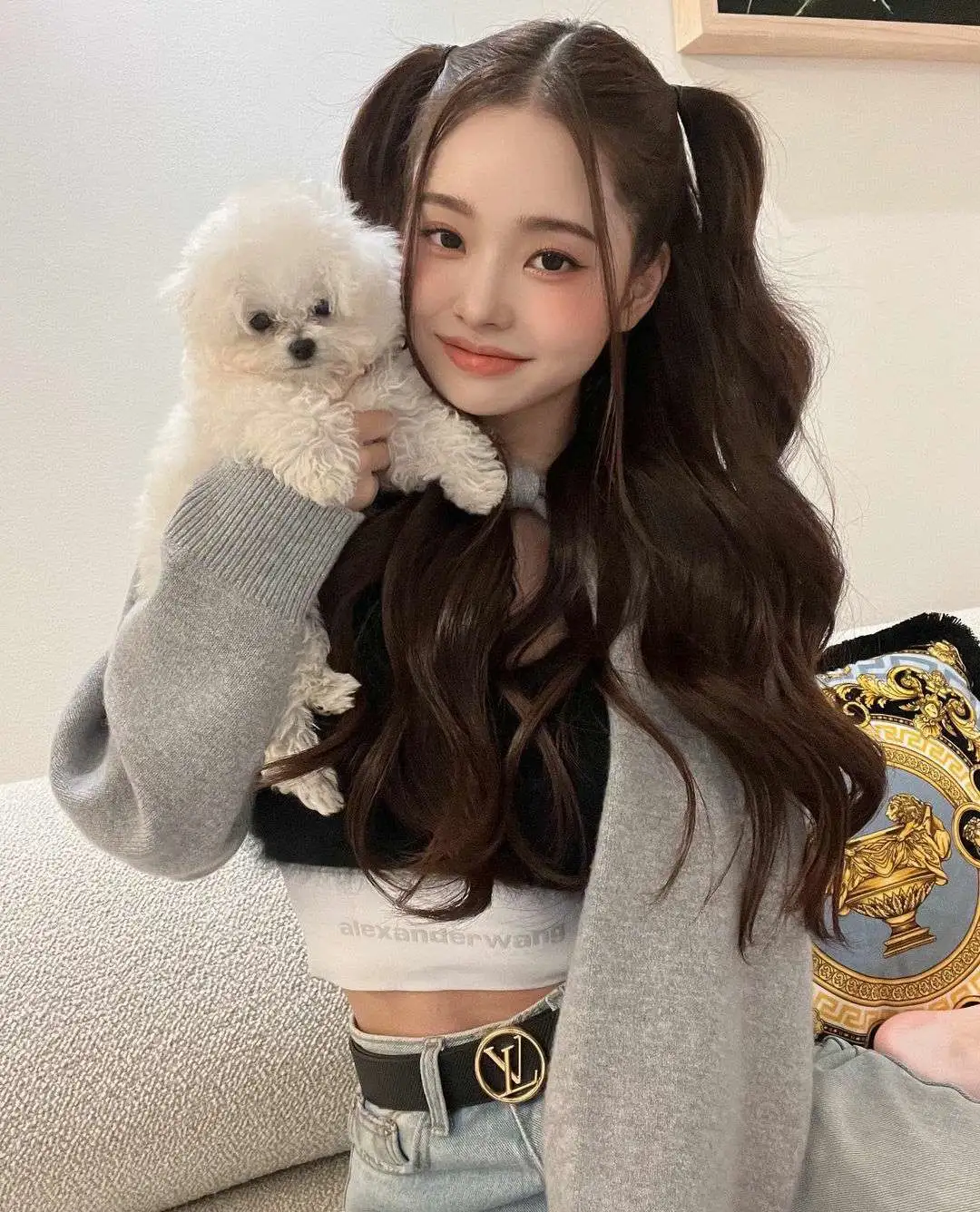 猫系美女第6弹，韩国美妆穿搭博主宋智雅