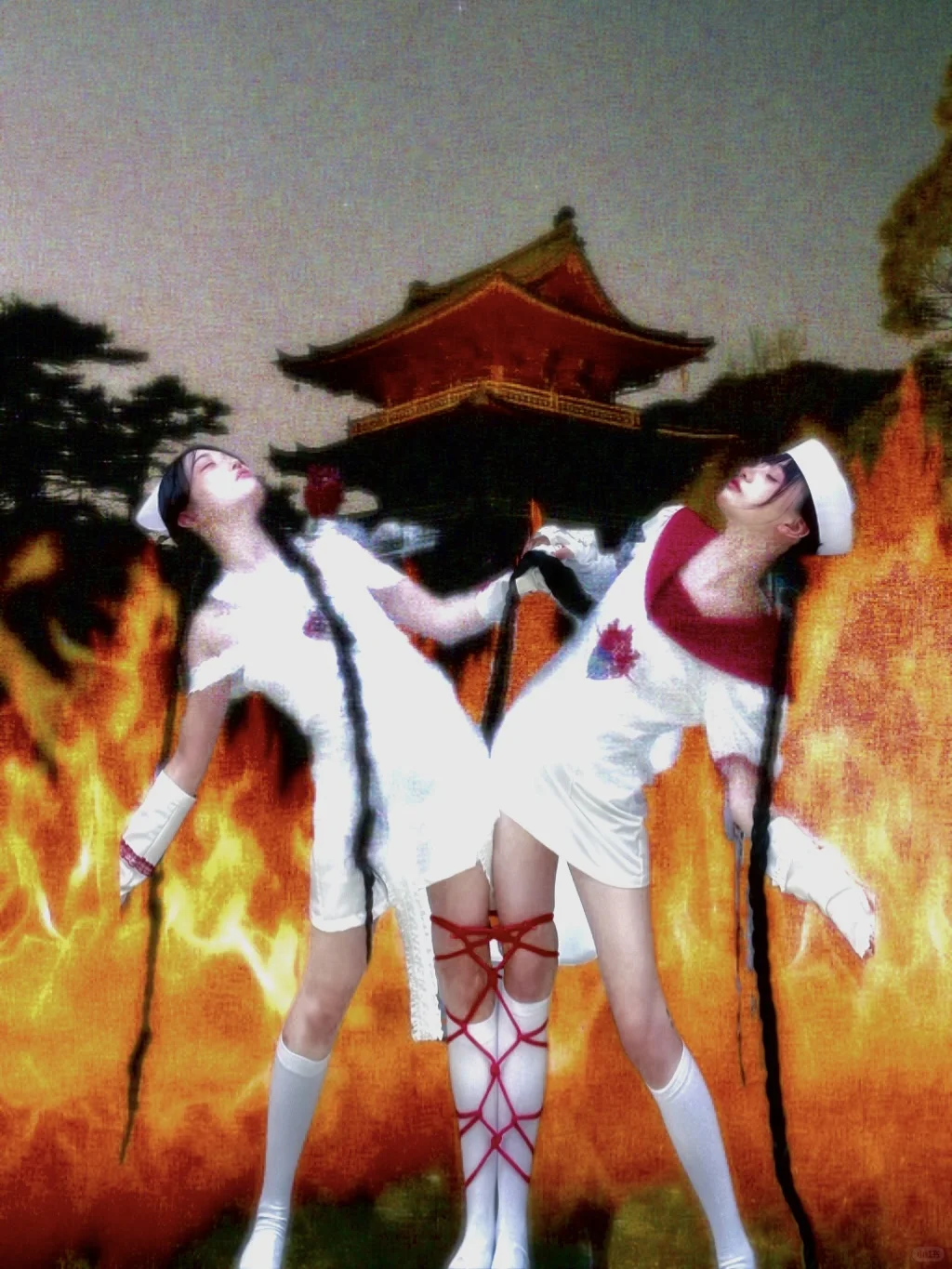 用𝐑𝐞𝐜𝐫𝐚𝐟𝐭给自己做的写真（0成本