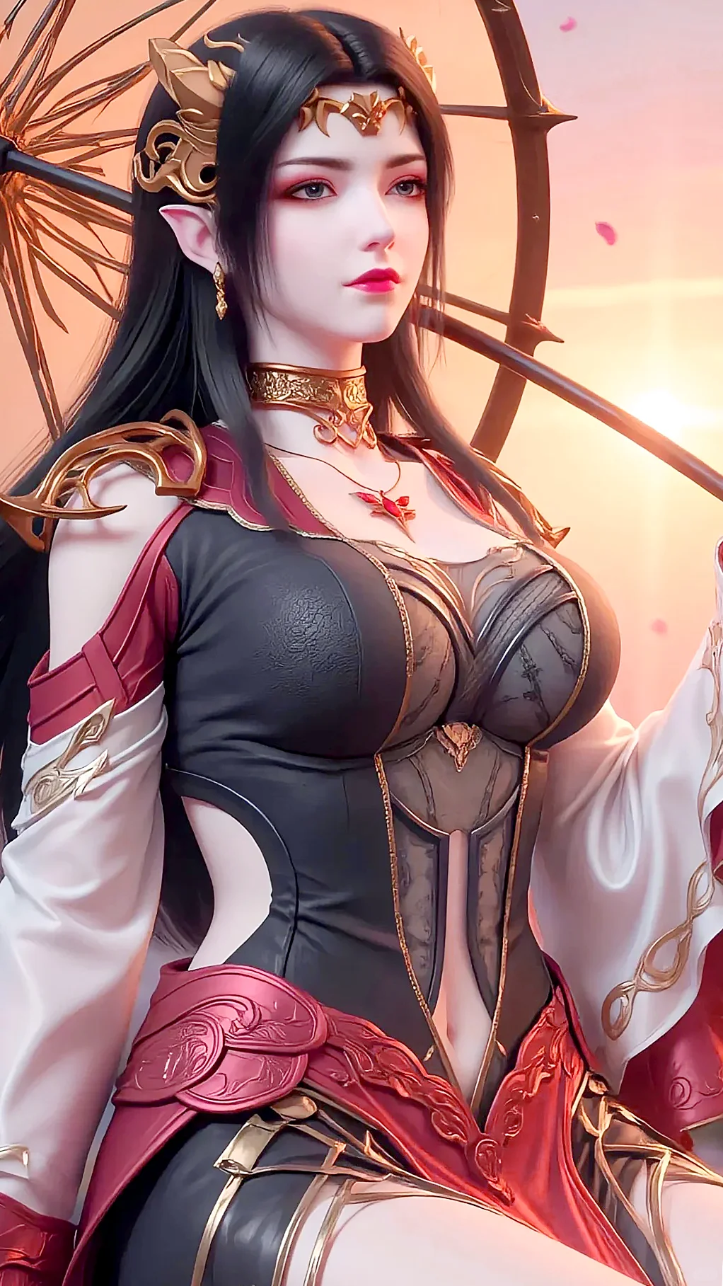 女神壁纸｜美杜莎斗破苍穹手机高清动漫壁纸