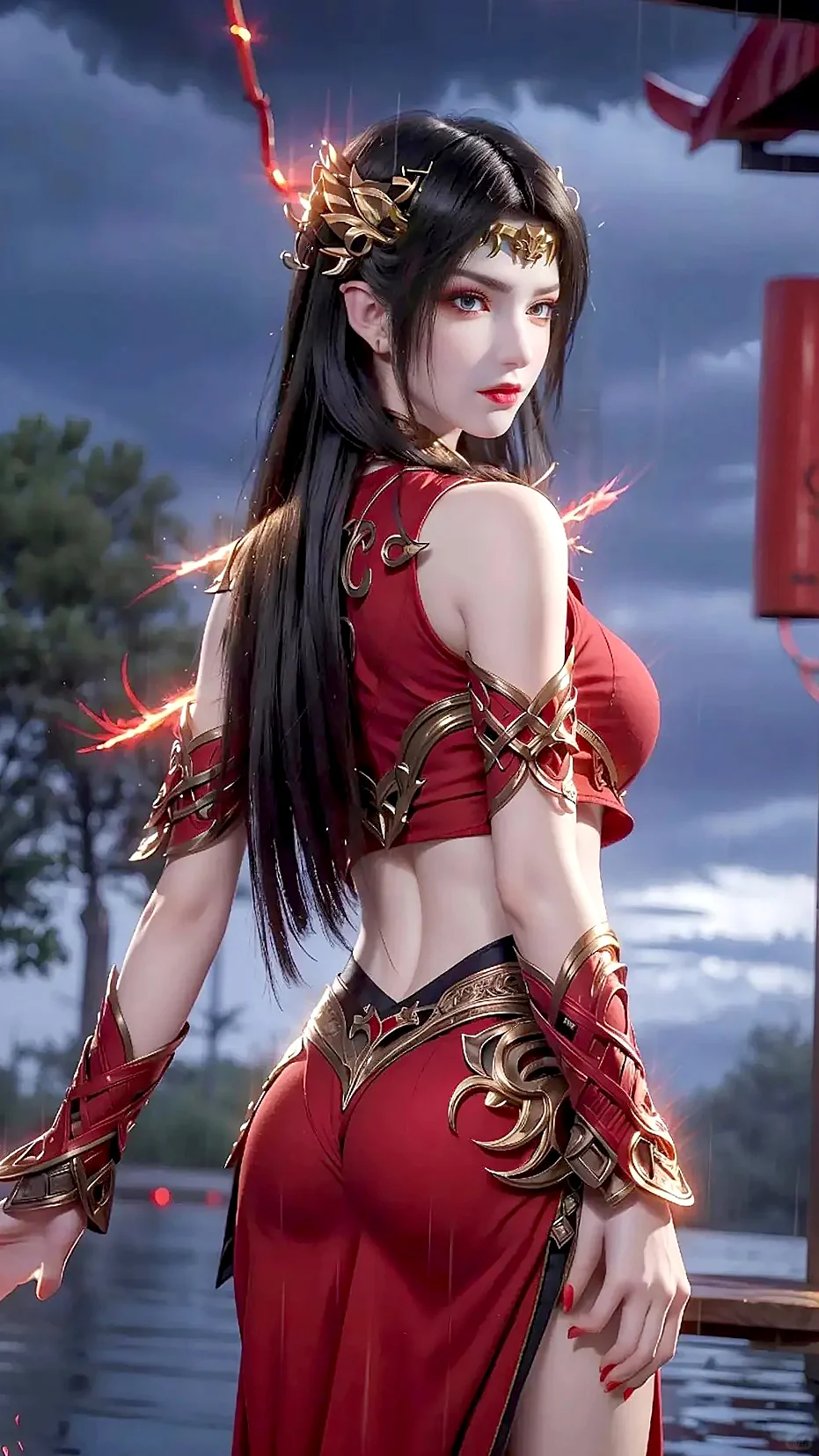女神壁纸｜美杜莎斗破苍穹手机高清动漫壁纸