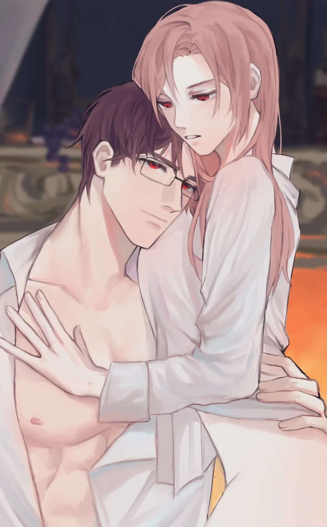 缠绵(*´I`*)