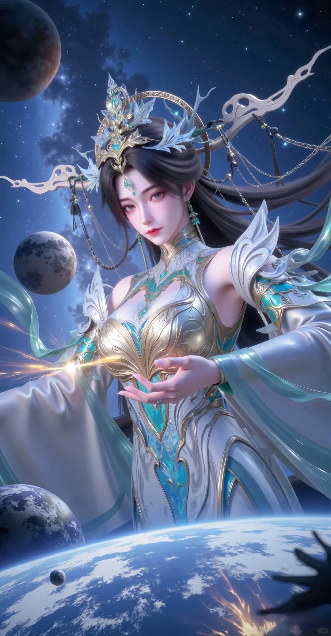 完美世界｜柳神壁纸｜二次元动漫