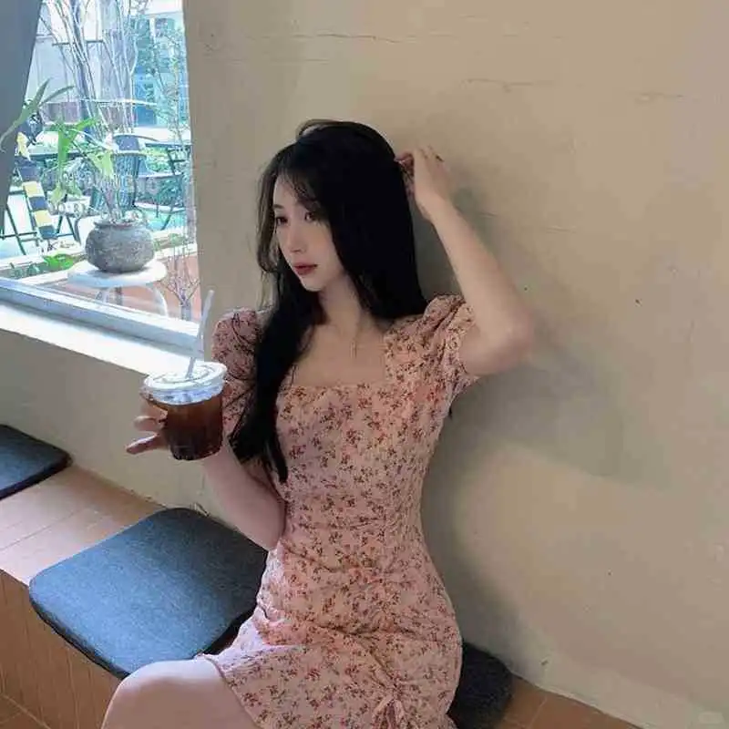 种草！夏日必备大码碎花连衣裙💖
