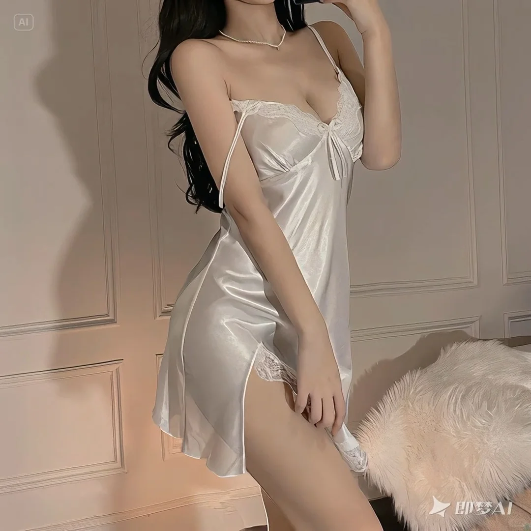 纯欲性感睡裙 | 邂逅浪漫夜晚