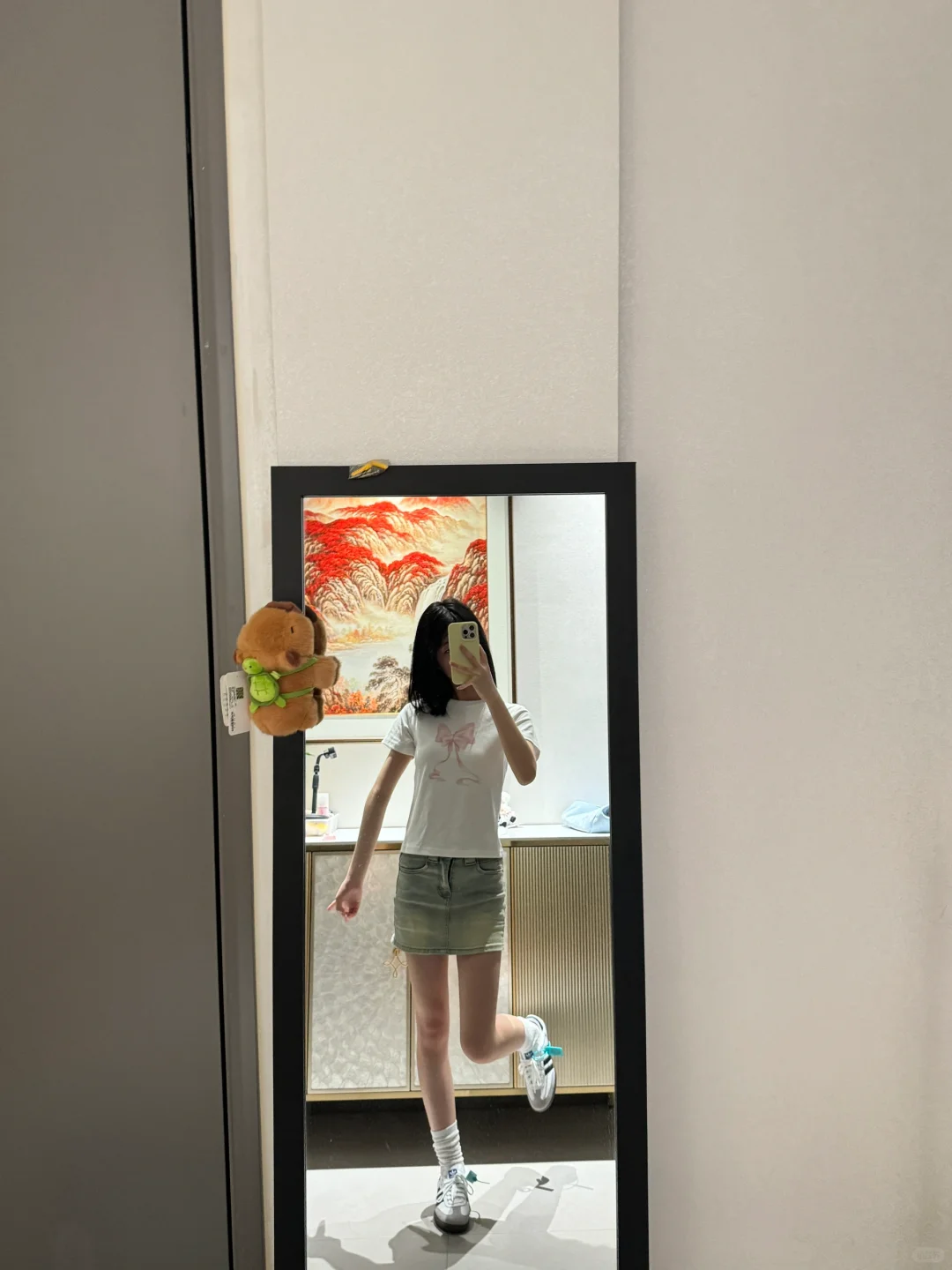 163 86｜腿直比腿细更重要啊！！