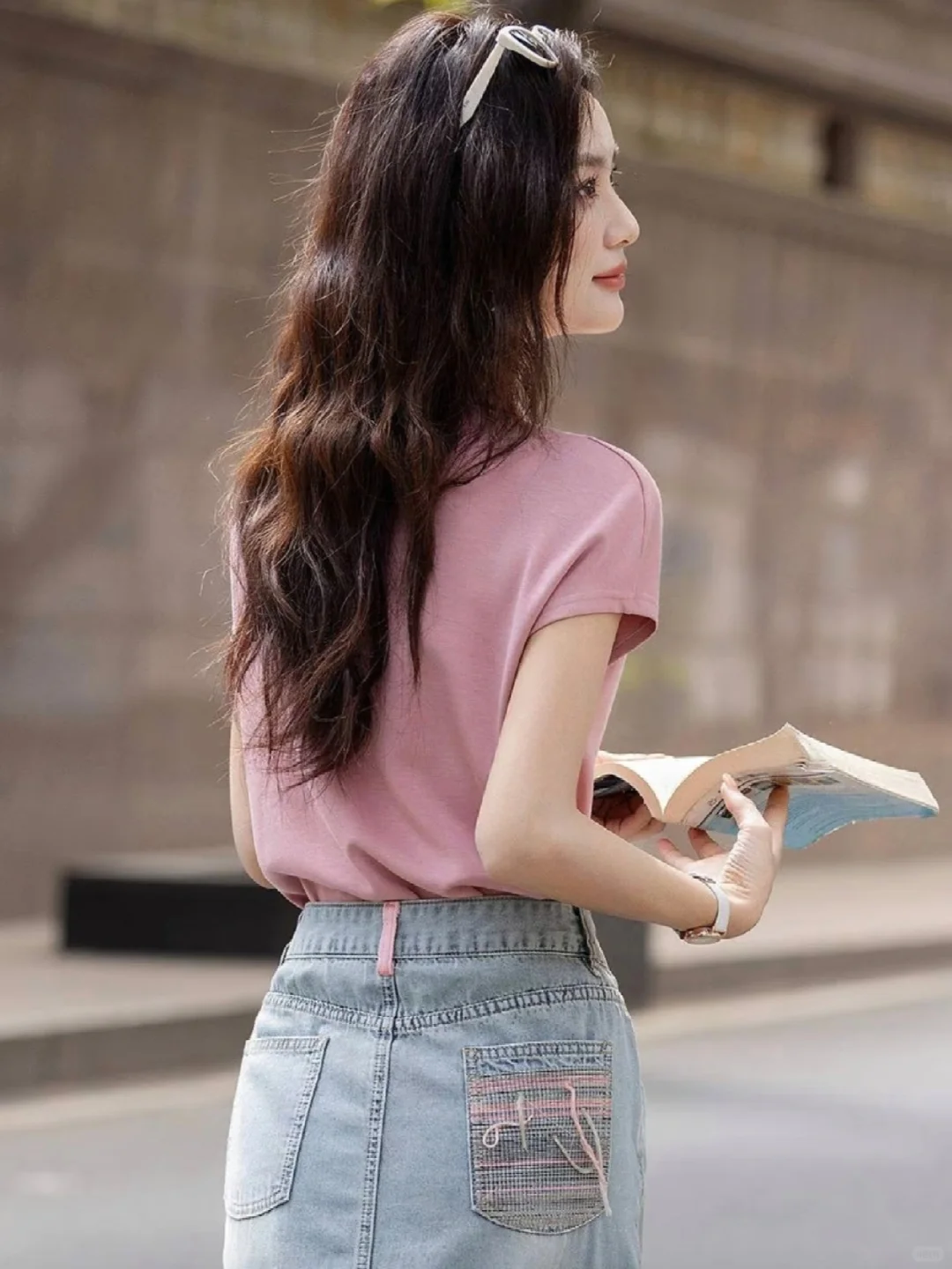 💐甜炸！哥弟这件Polo衫是甜妹标配