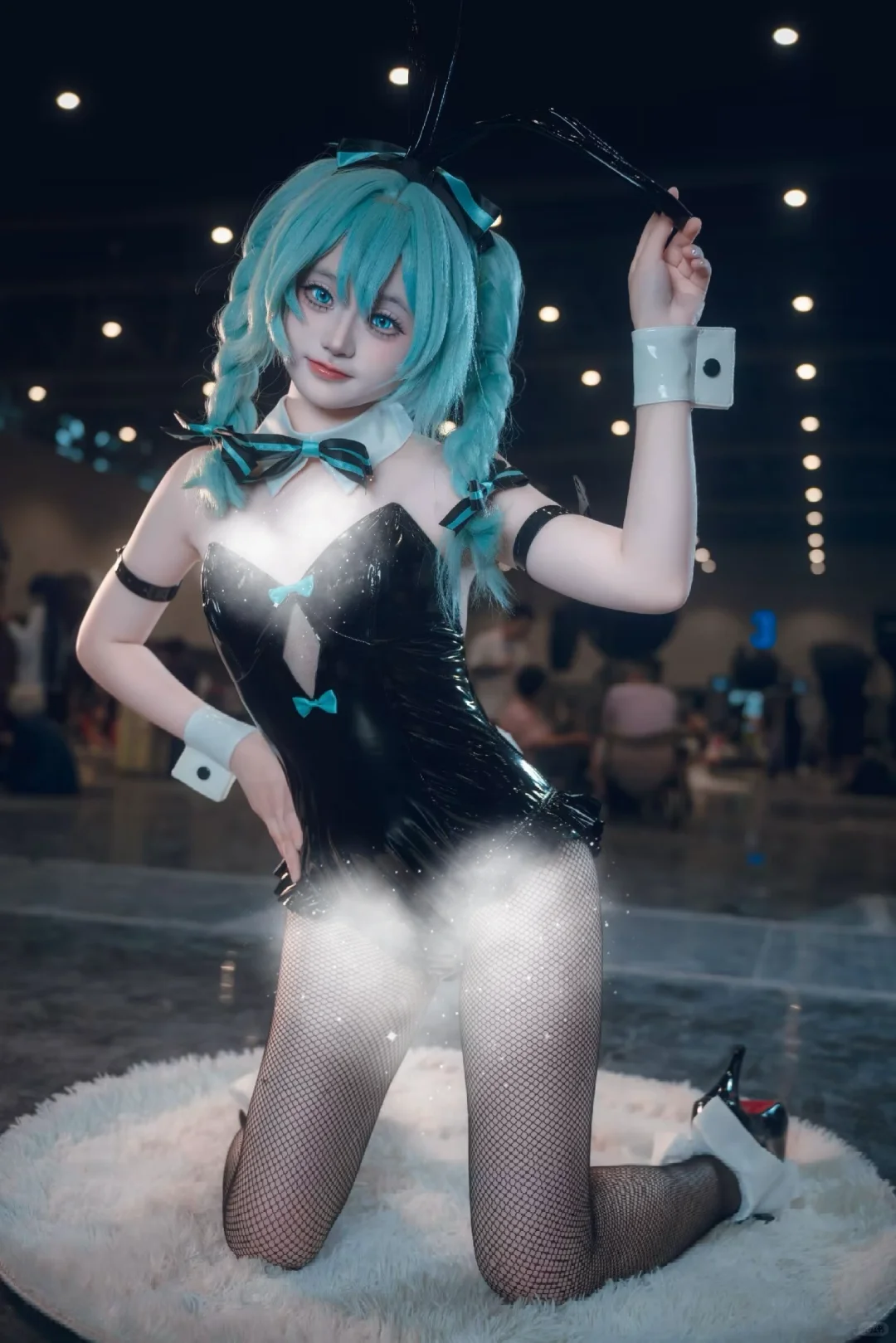 初音可爱的兔女郎动作参考