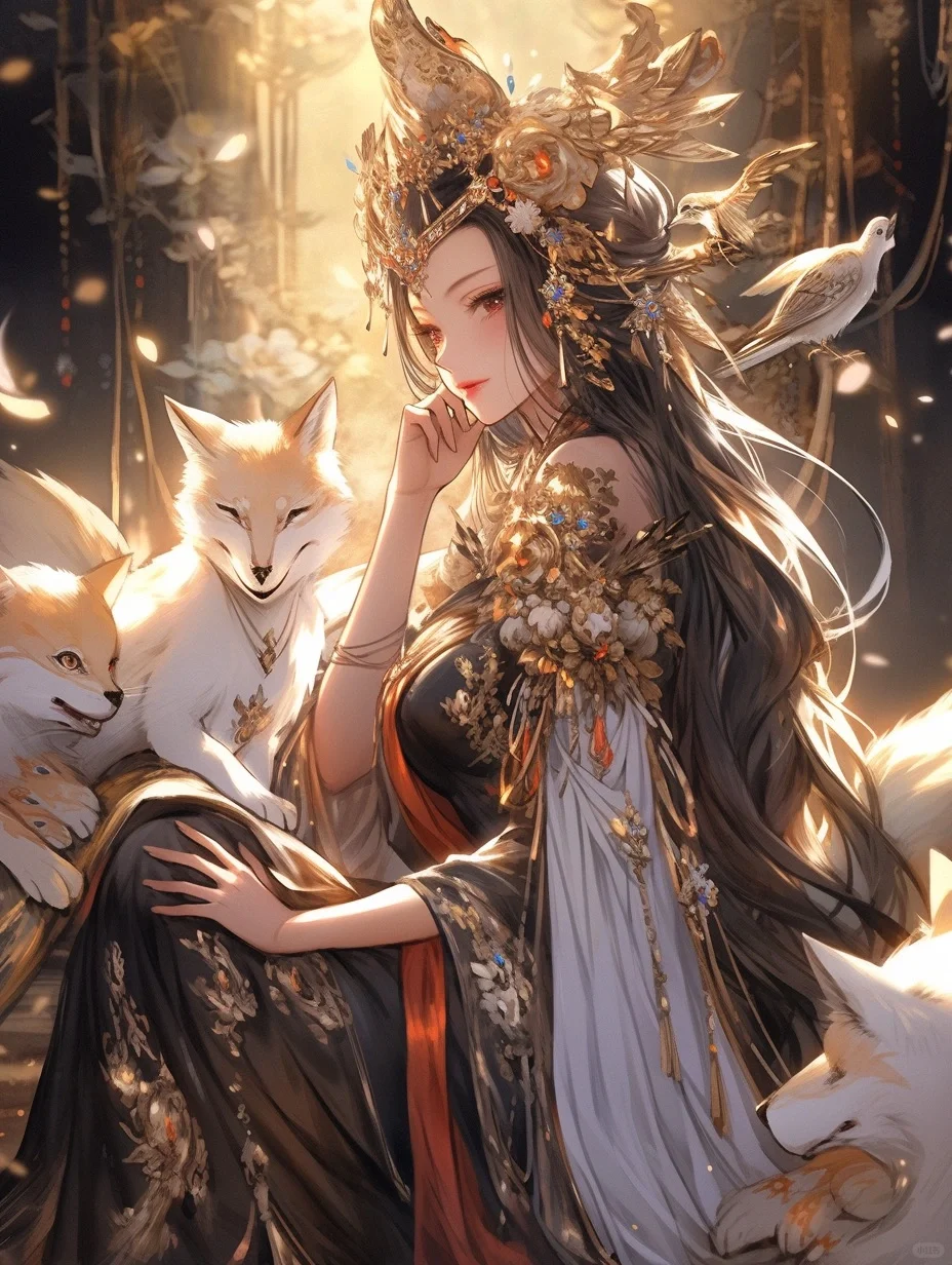 狐媚娘在此，谁敢撒野？