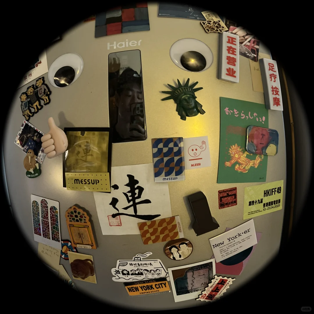 五一哪也不去！给小家拍组鱼眼写真🐟👀