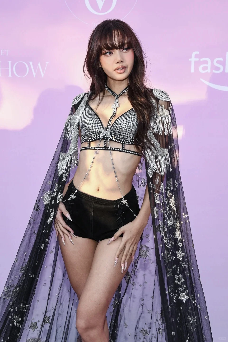 Lisa2024维密秀三套绝美造型