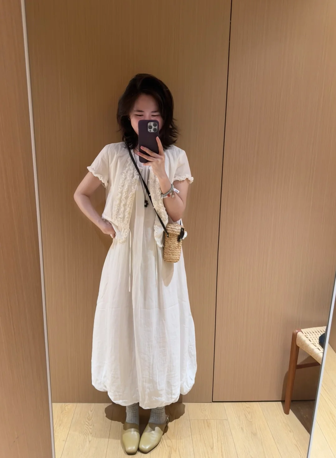 155 90自然系女生的裙裙太美了 ˗ˋˏᰔᩚˎˊ˗