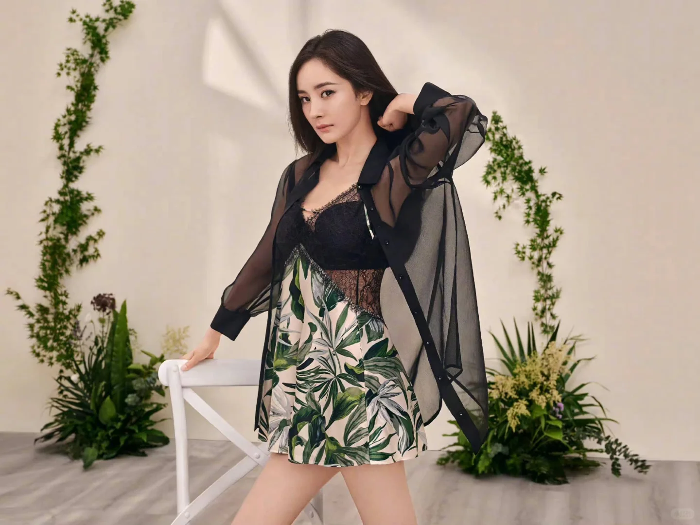 杨幂维多利亚的秘密
