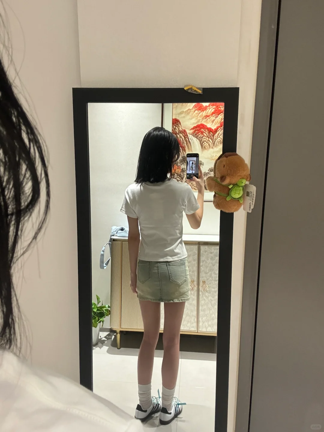 163 86｜腿直比腿细更重要啊！！