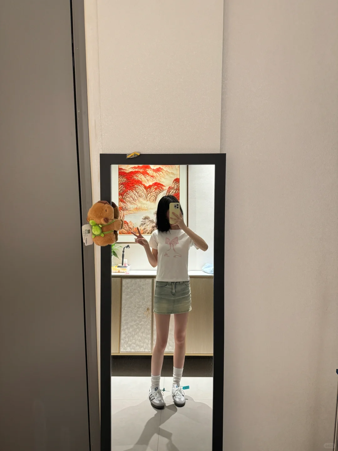 163 86｜腿直比腿细更重要啊！！