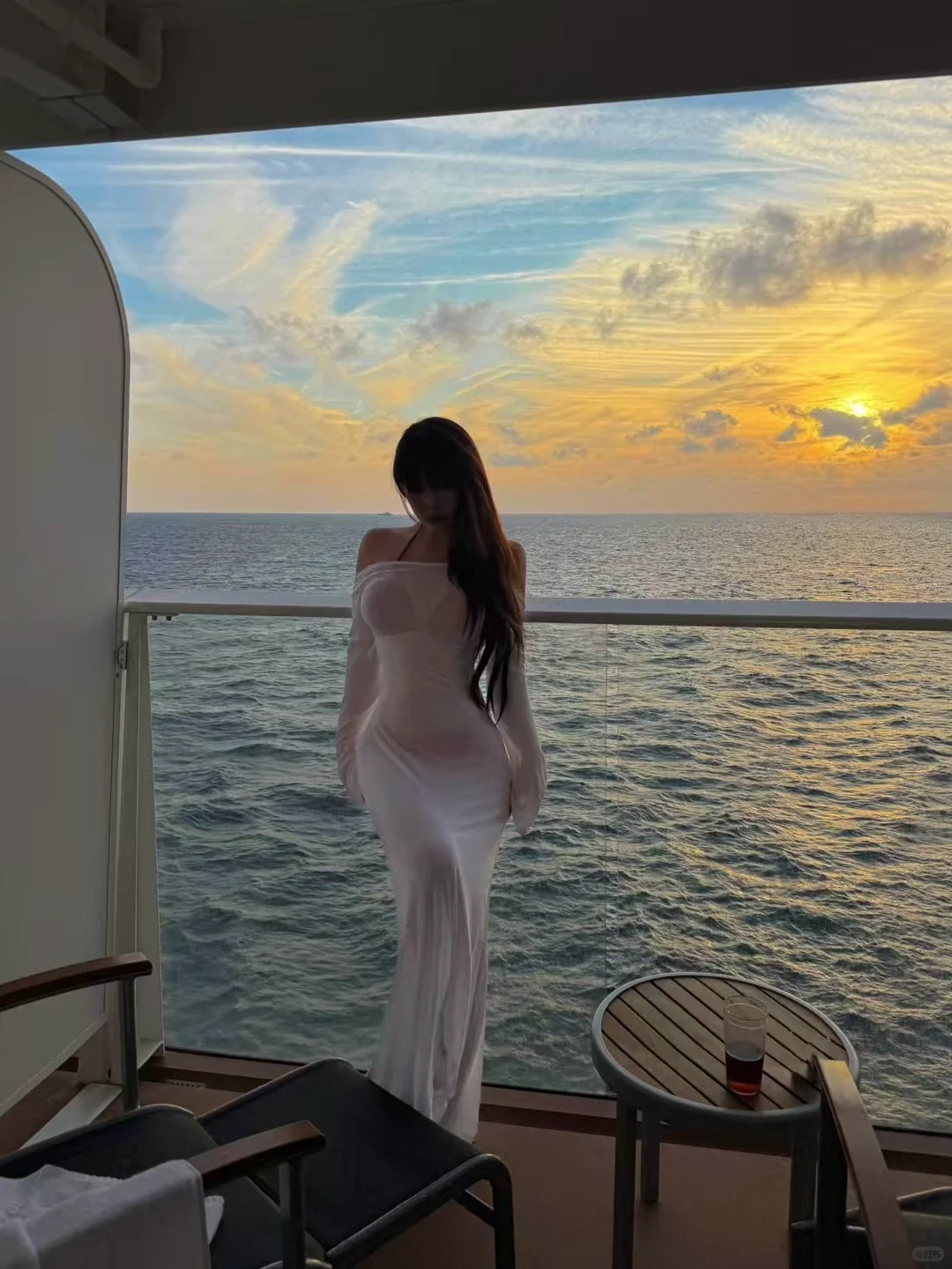 邮轮旅行｜两眼一睁 就是看海