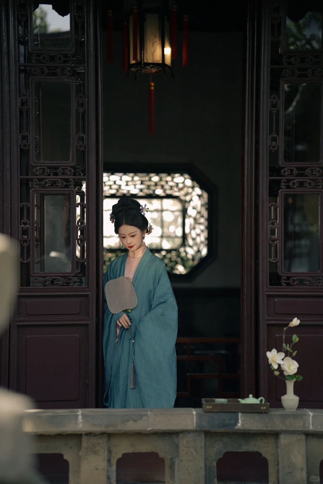 玉兰丨网师园