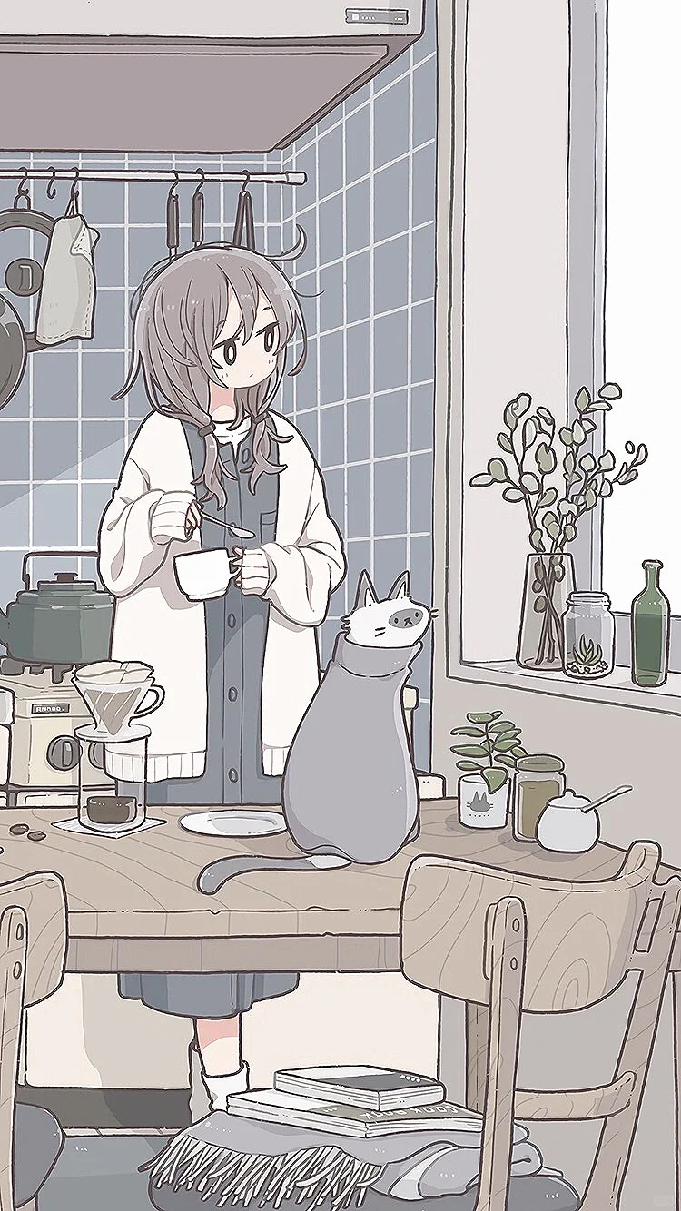 宅家日常壁纸