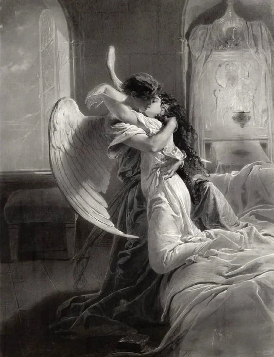 分享➠449 《天使的拥吻》An angel's kiss