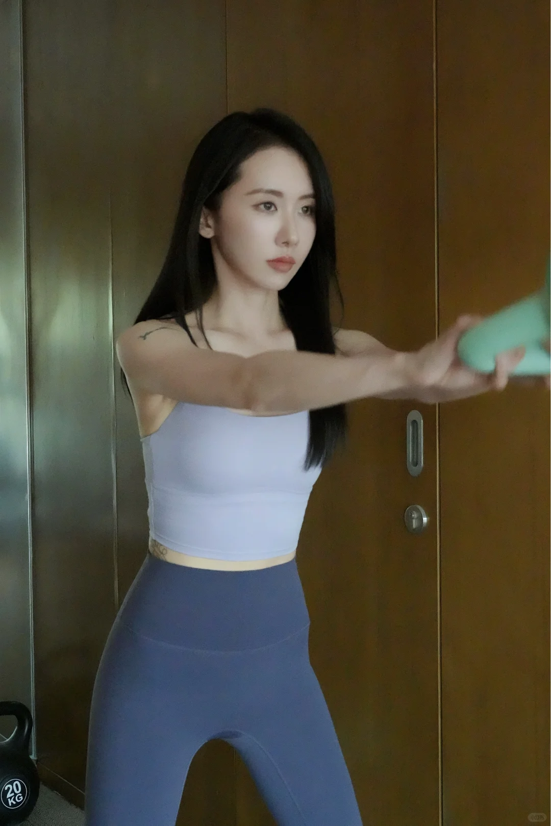 就算不打球🎾也要保持运动状态！