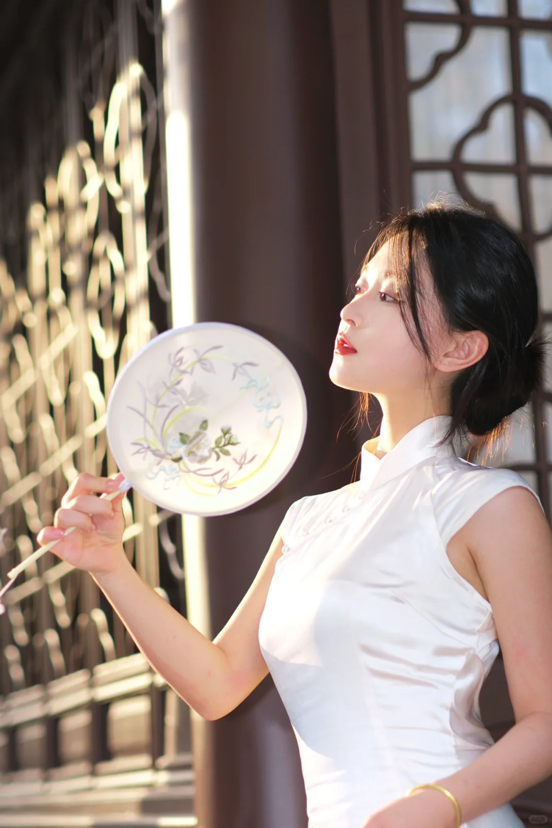 美的不是我而是我身上的古风美韵