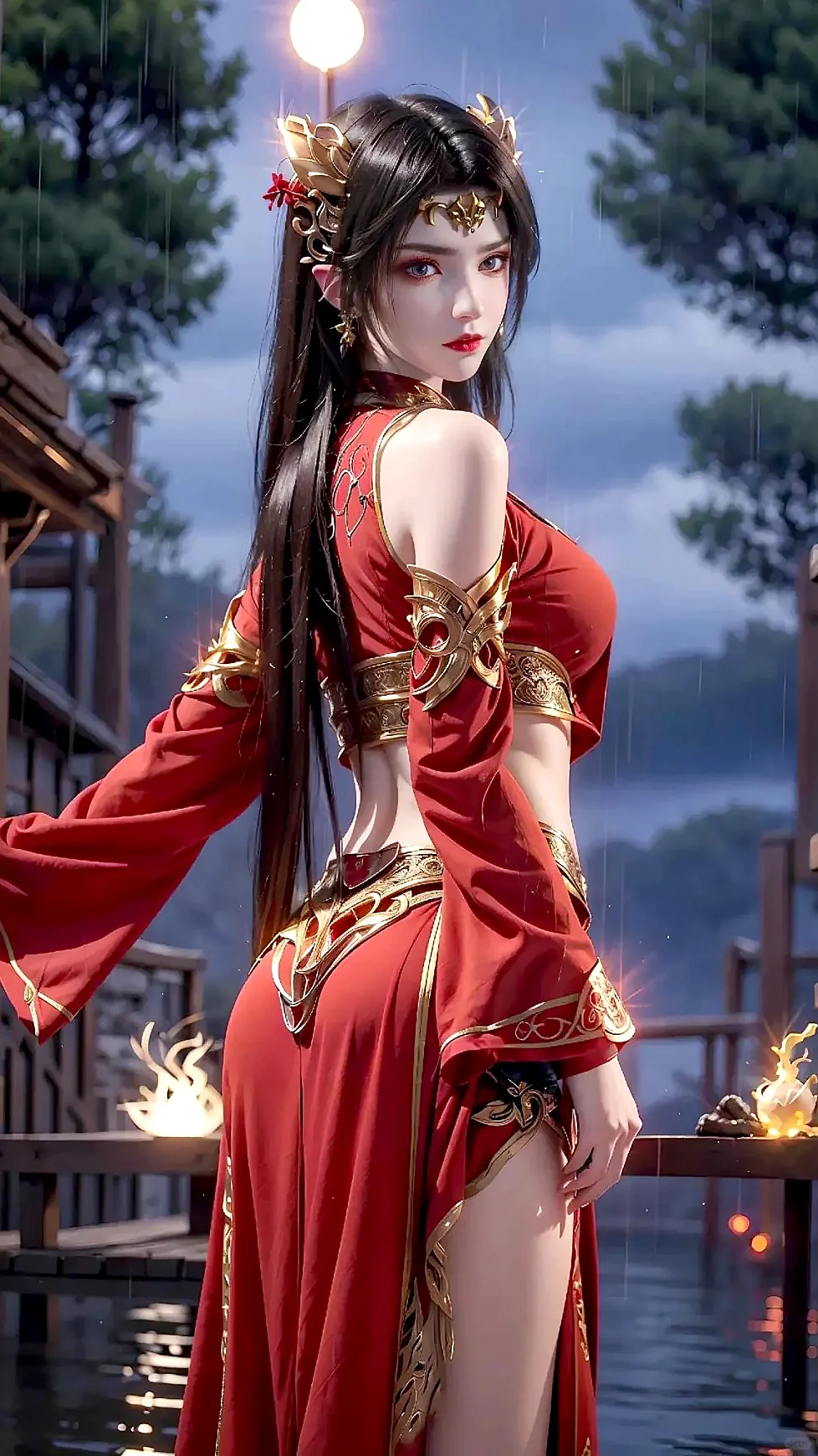女神壁纸｜美杜莎斗破苍穹手机高清动漫壁纸