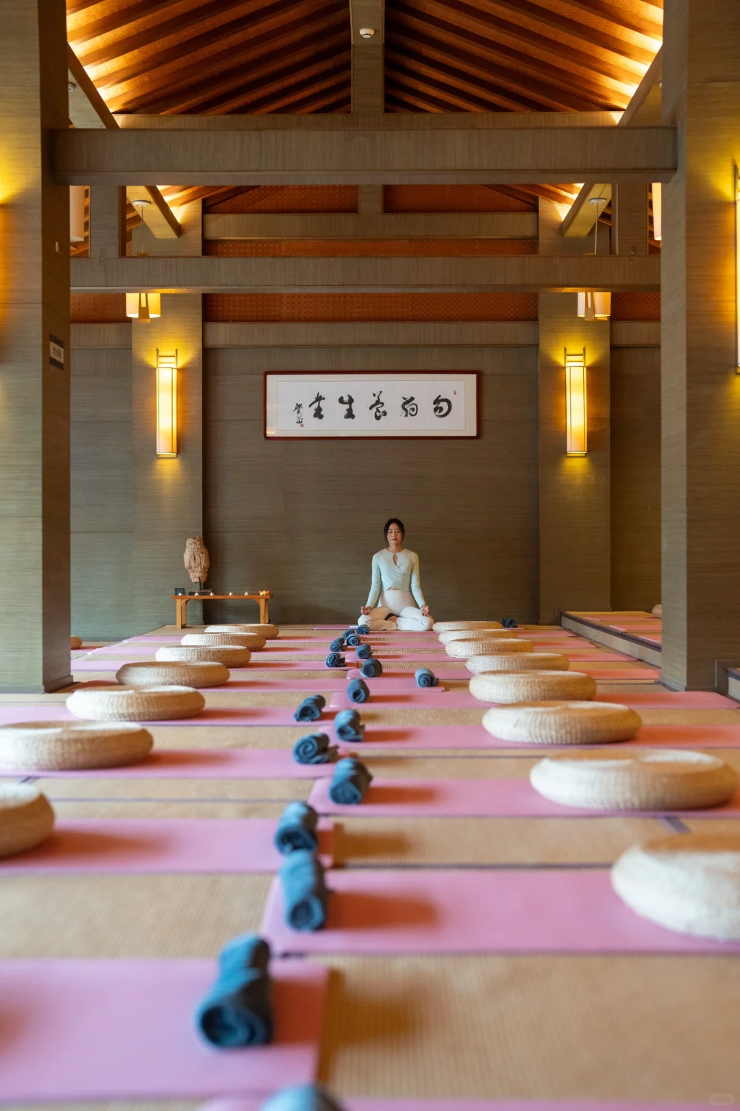 安静的冥想和瑜伽🧘‍♀️