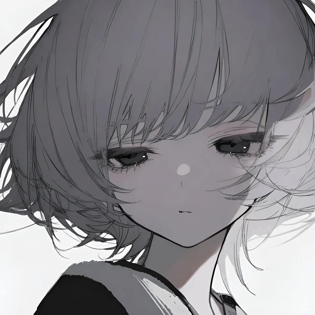 清冷感动漫女头