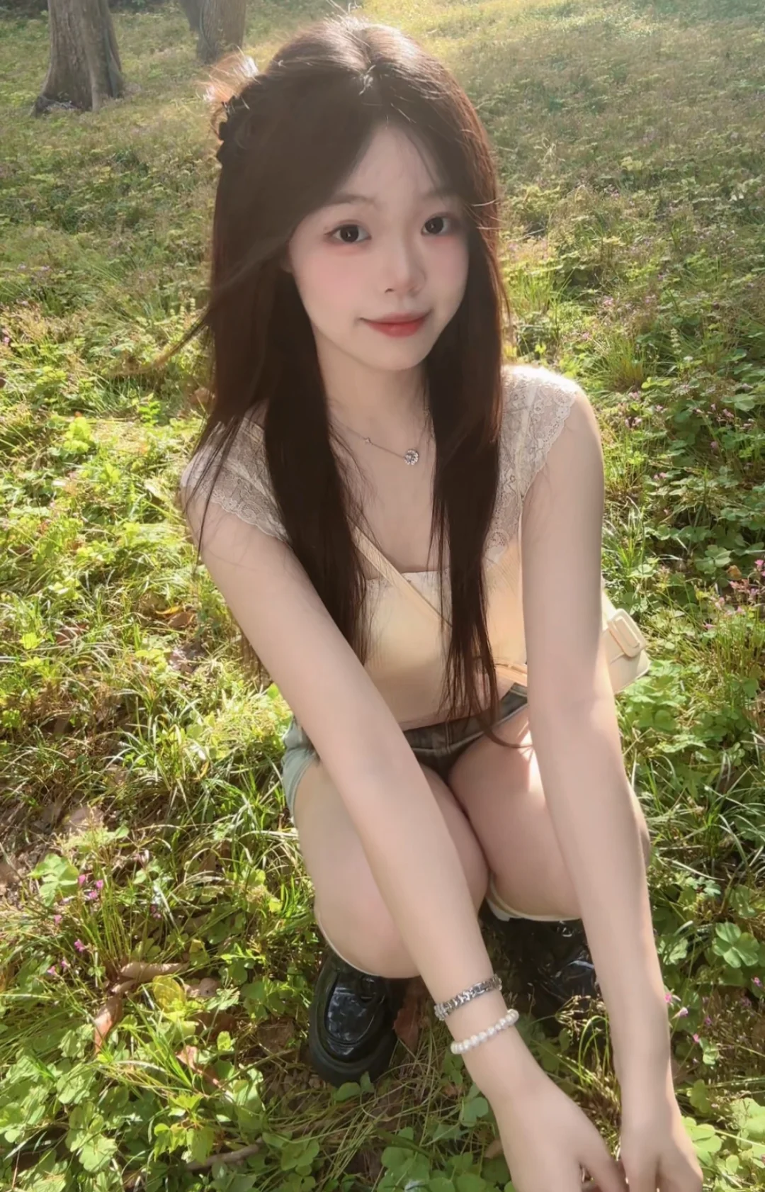 阳光太好咯
