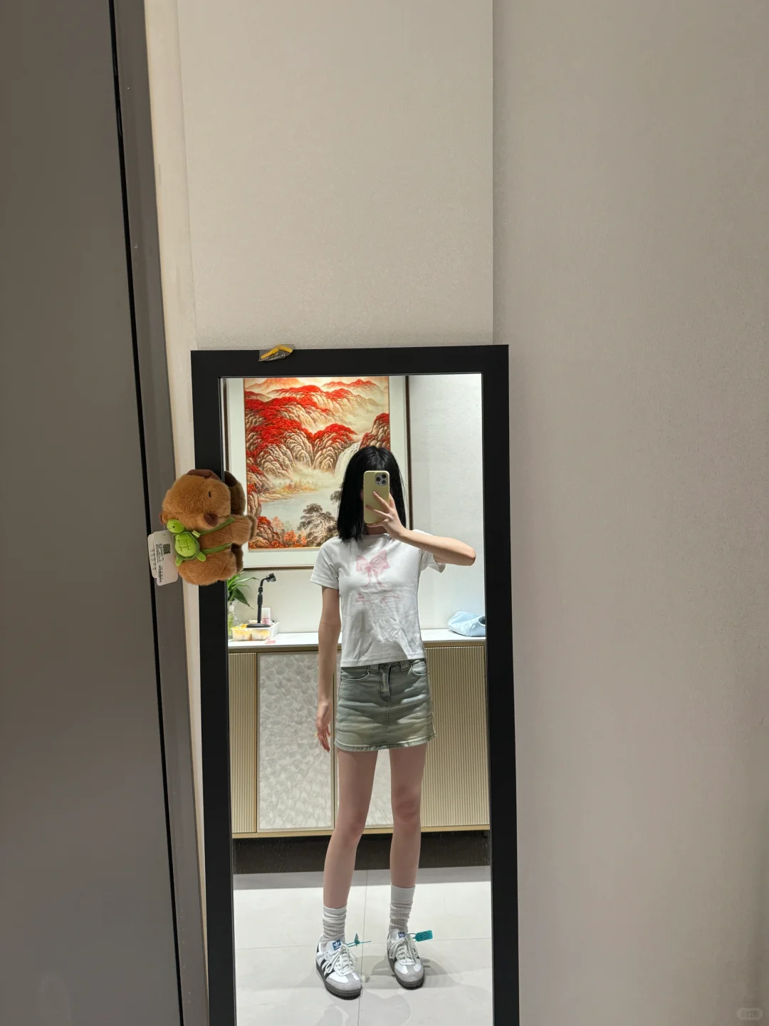 163 86｜腿直比腿细更重要啊！！