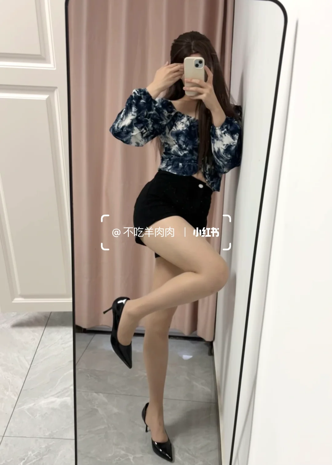 咱就是说，这个上衣好显身材