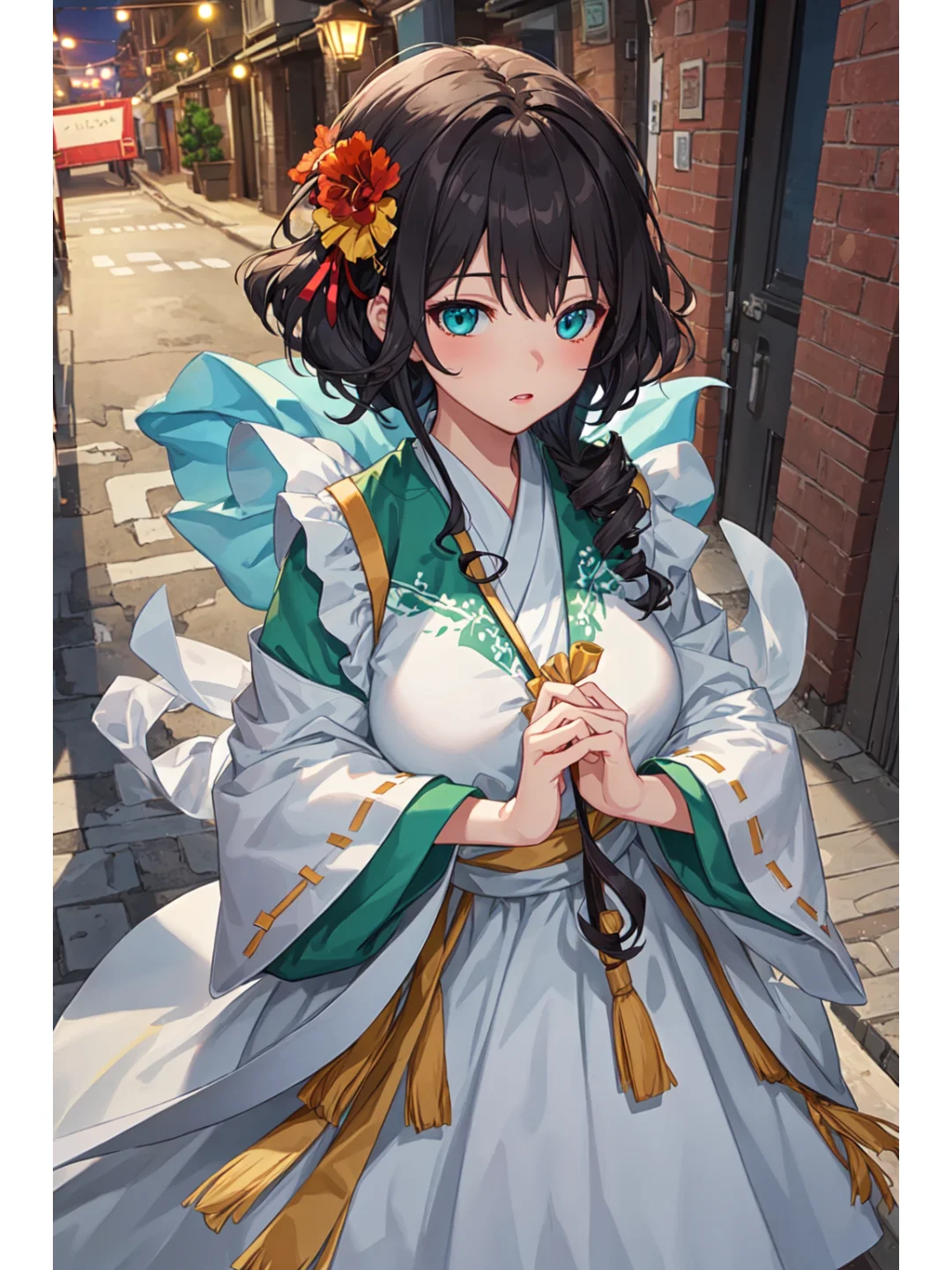 喜欢动漫美少女的看过来