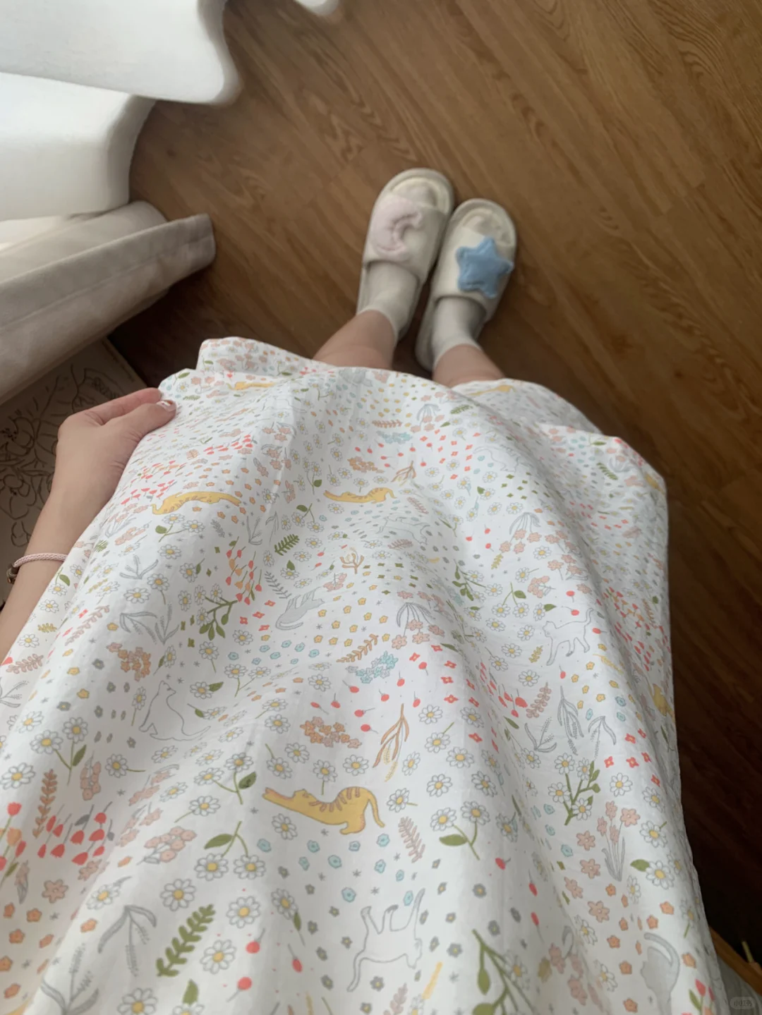 超超超纯欲的吊带，有点小性感噢~