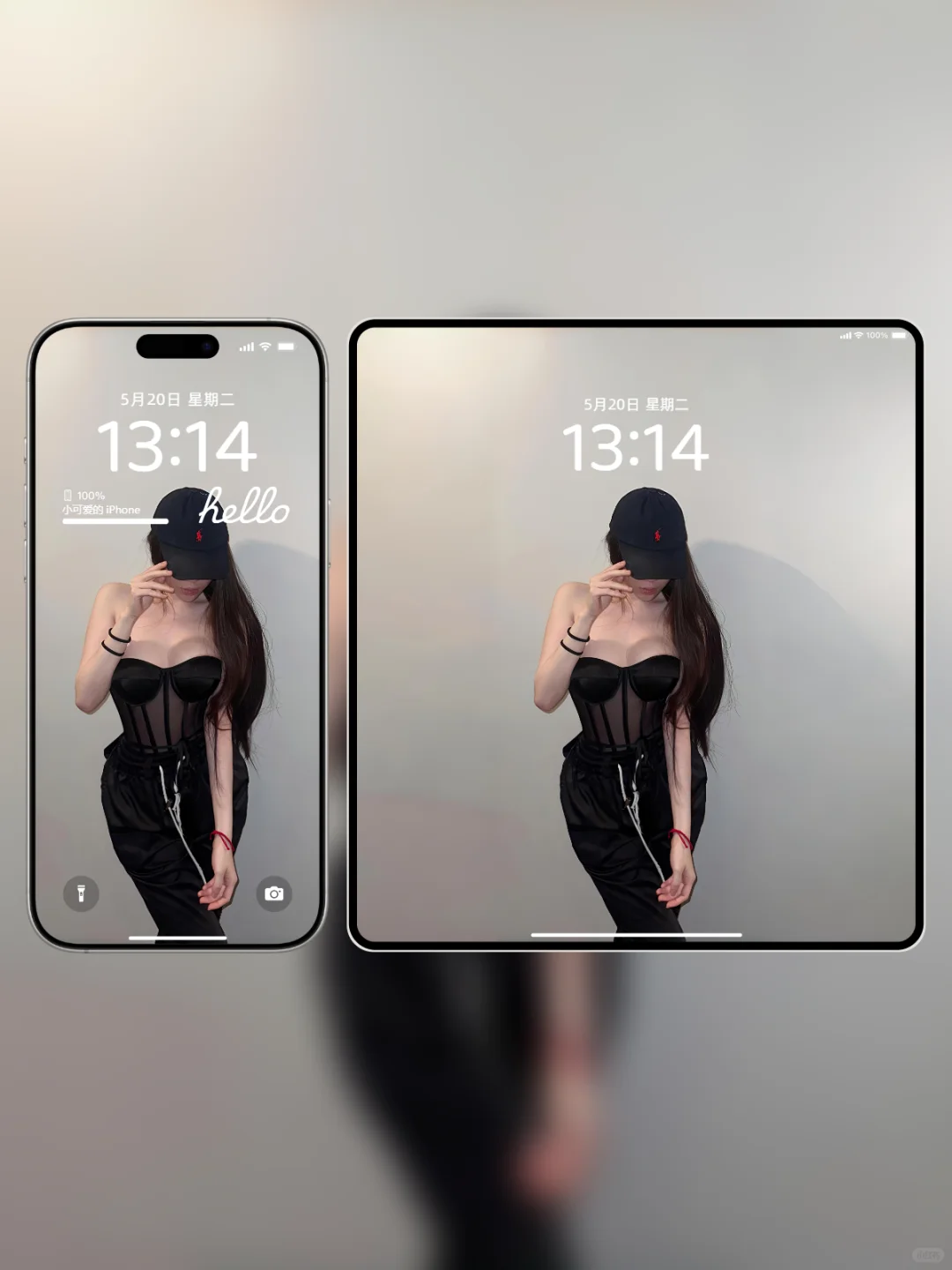 分享壁纸｜身材超好辣妹壁纸