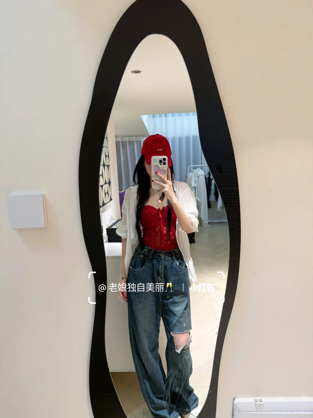 像右滑👀看上身效果