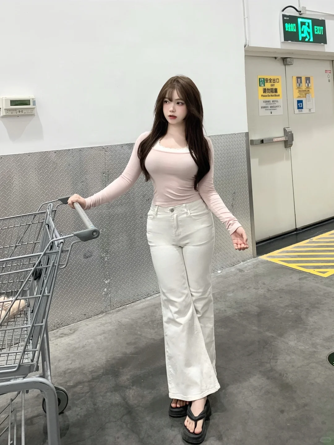 🛒逛超市也能拍⌯>ᜊo⌯