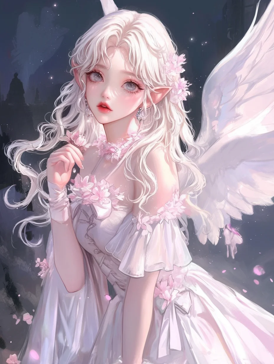 {达珍AI} 天使之光在人间09