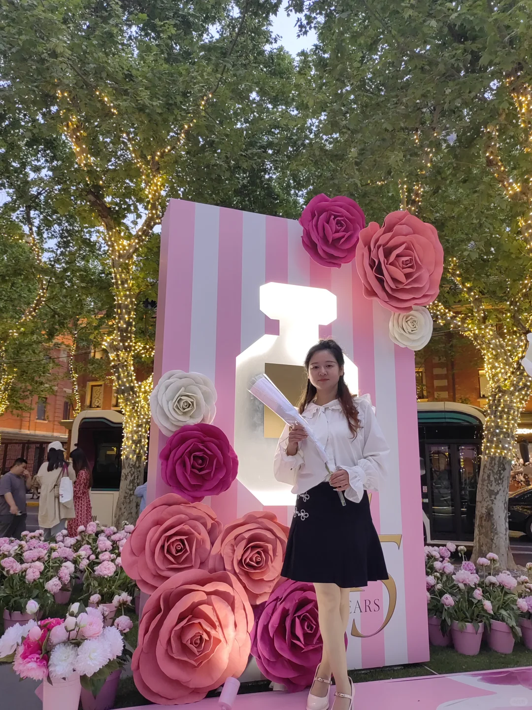 💖维密粉漾花园来啦！宝子们冲鸭！