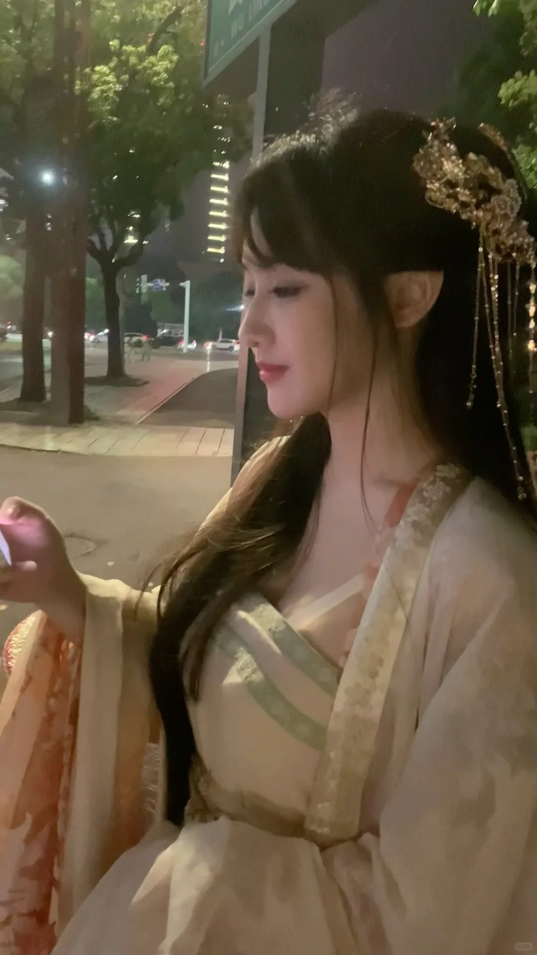 有一个爱穿汉服的女朋友是什么体验