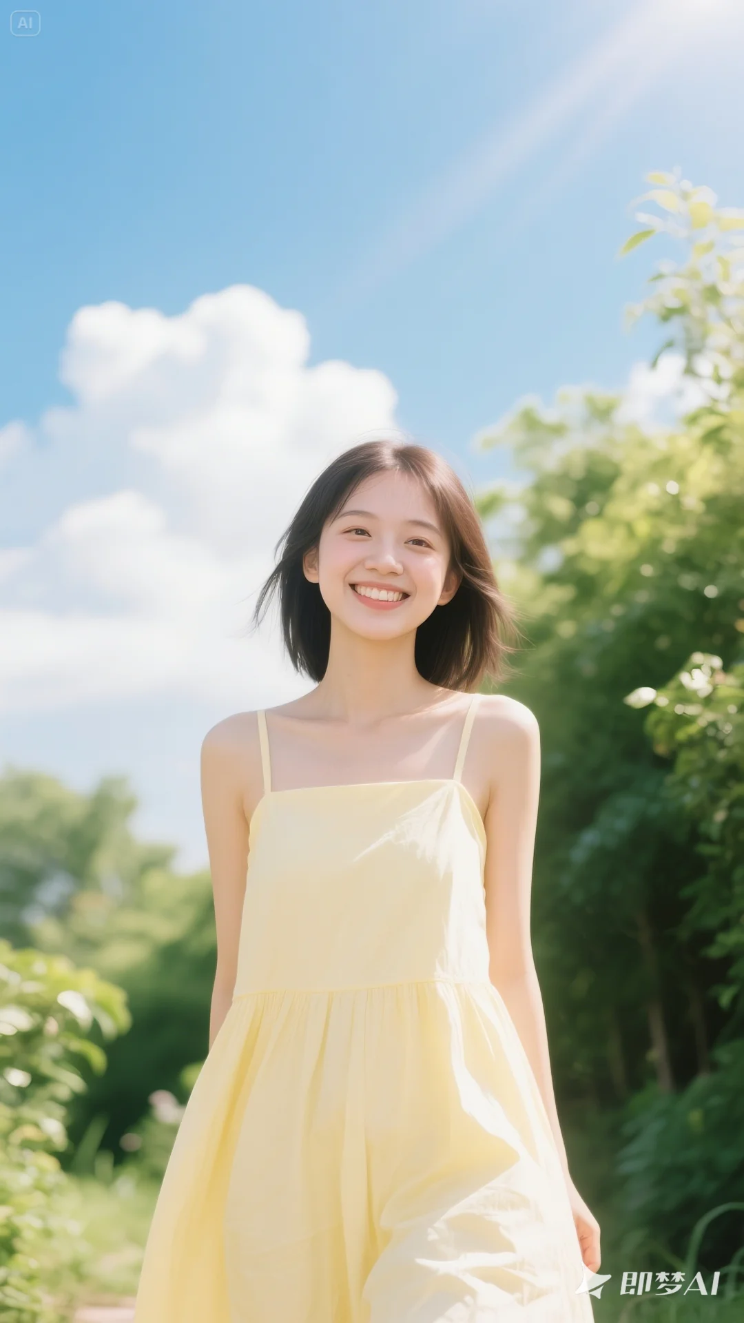 夏日吊带裙 | 邂逅浪漫与清凉