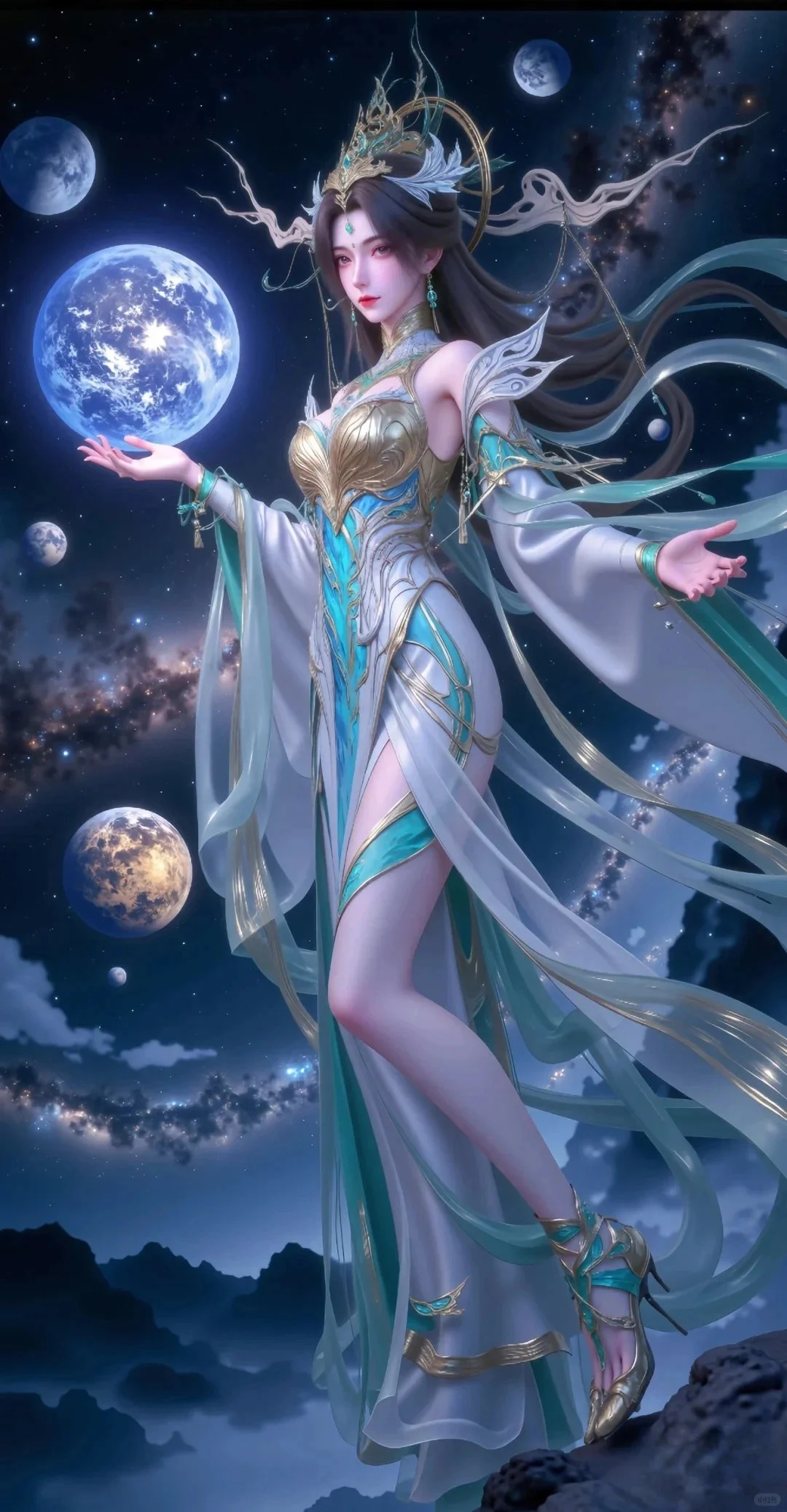 完美世界｜柳神壁纸｜二次元动漫