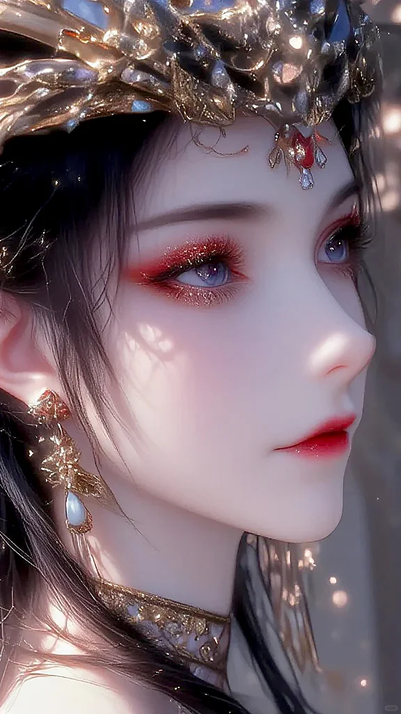 女神壁纸｜美杜莎斗破苍穹手机高清动漫壁纸