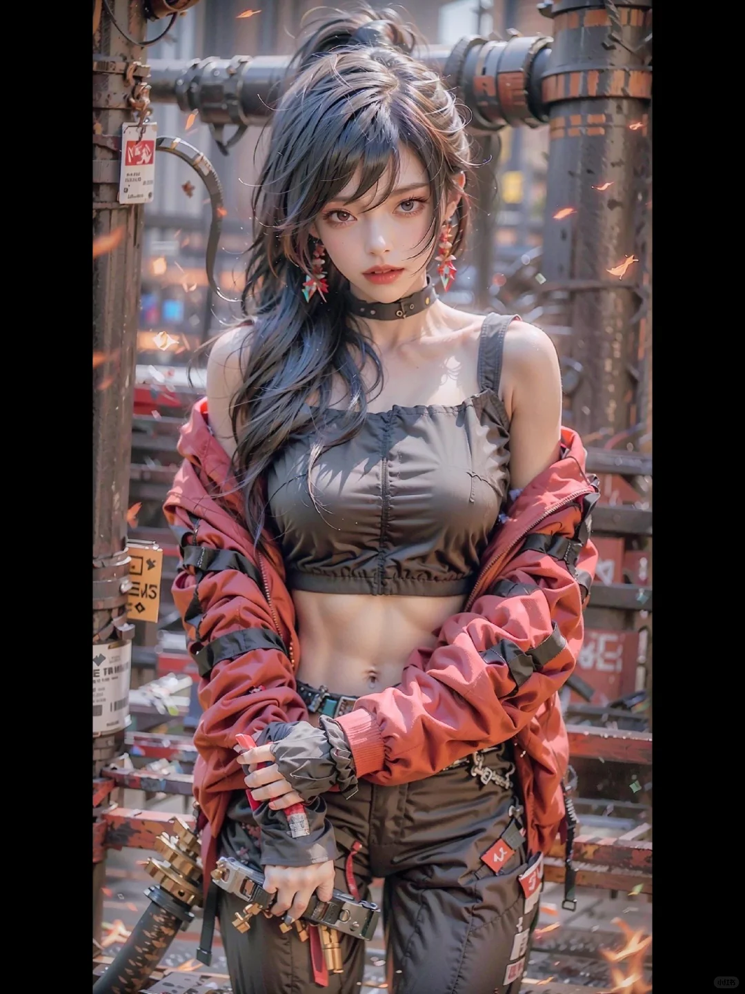 AI绘画：辣身材，这谁顶得住哇
