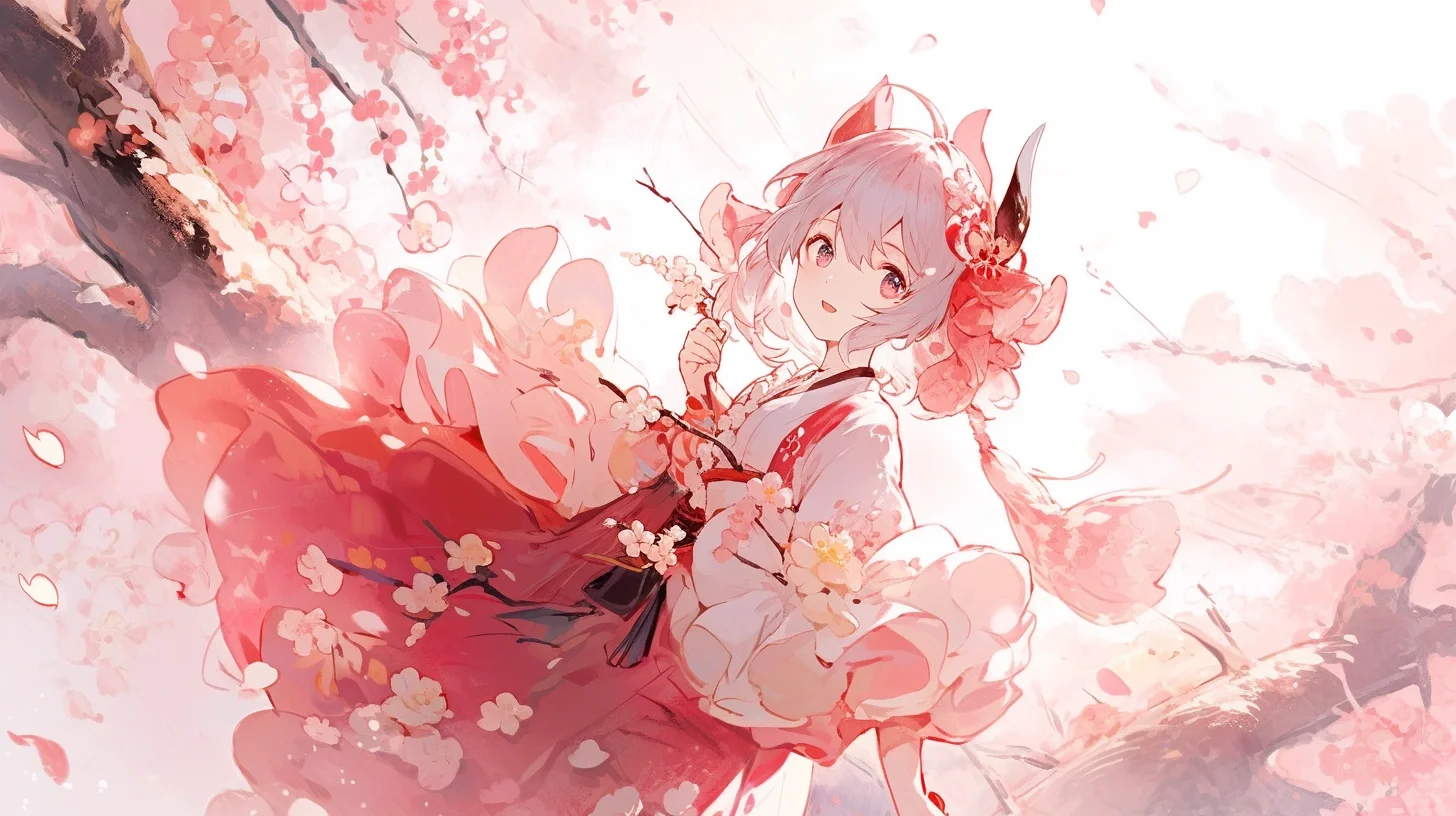樱花🌸和少女