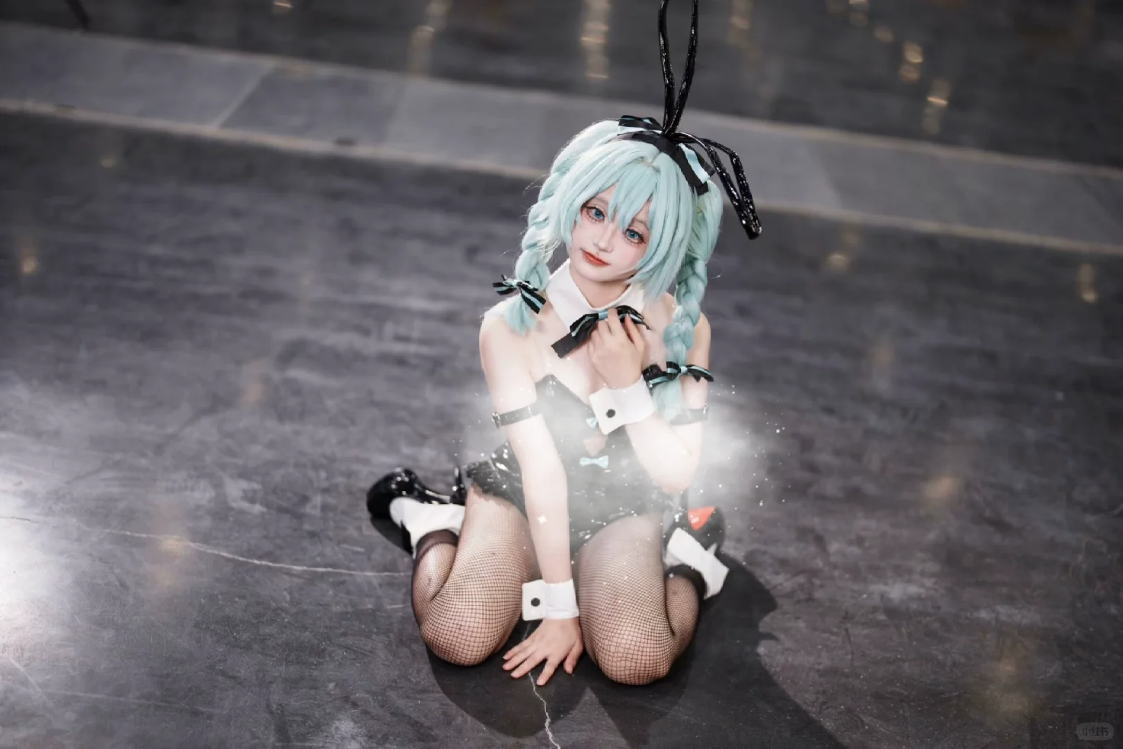初音可爱的兔女郎动作参考