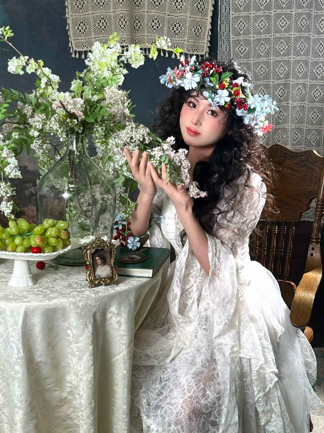 是谁的妹妹，这么美呀