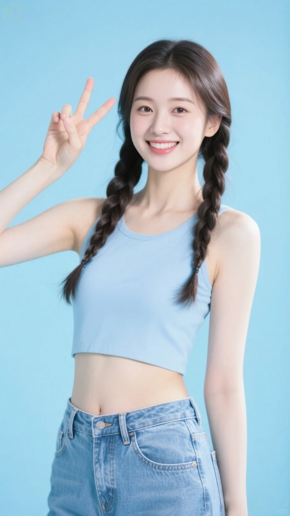 清新甜妹穿搭😍