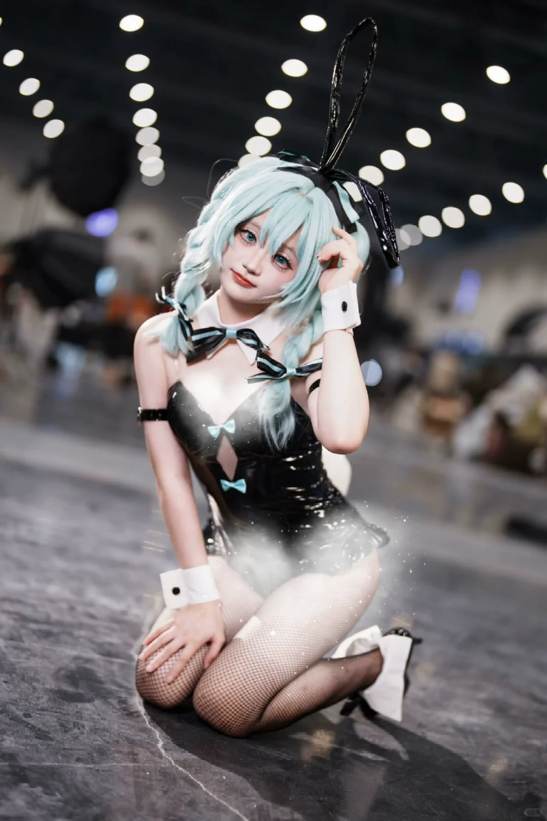 初音可爱的兔女郎动作参考