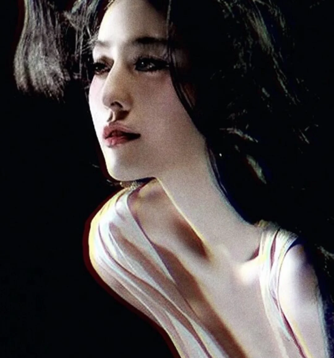 美人娇嗔